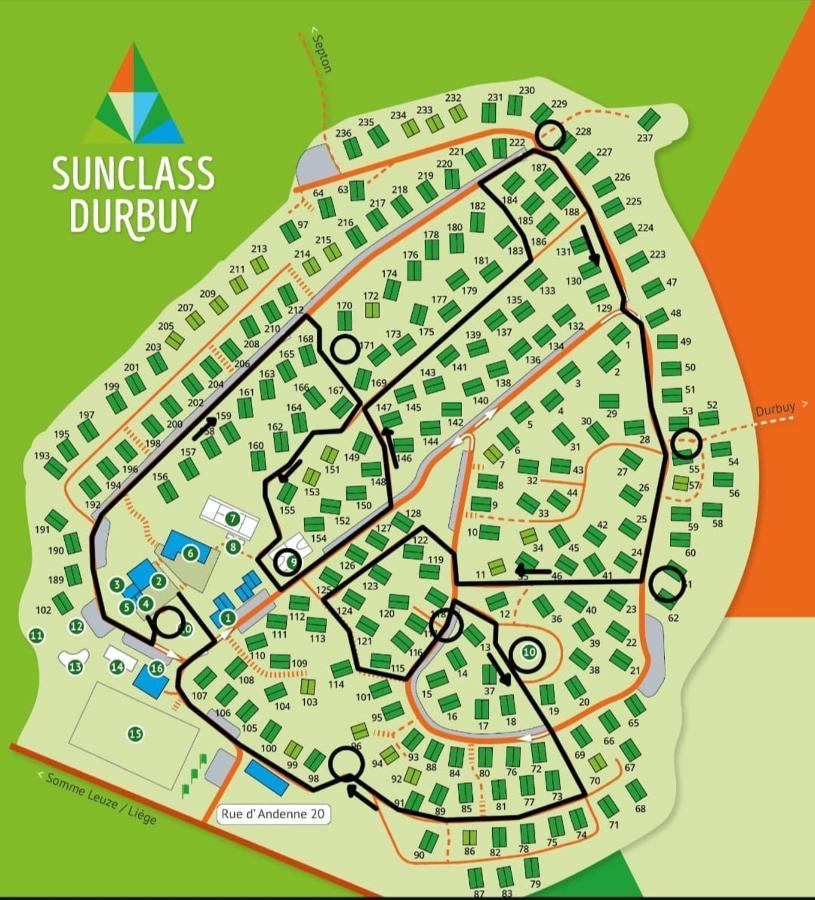 Het Boshuisje In Durbuy Villa Ngoại thất bức ảnh