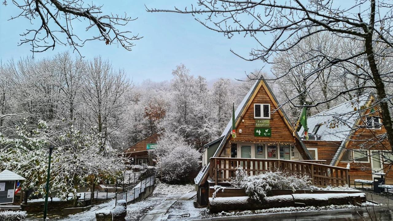 Het Boshuisje In Durbuy Villa Ngoại thất bức ảnh