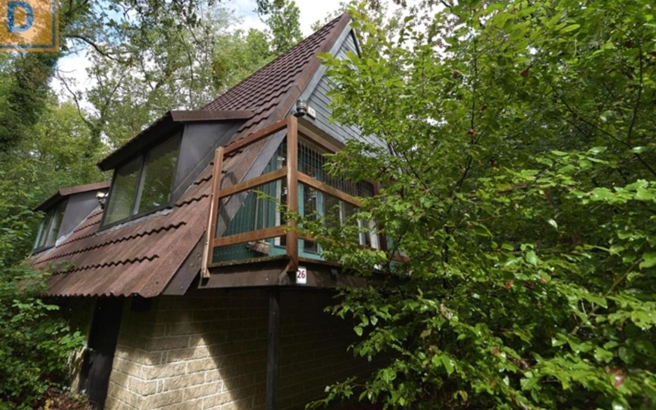 Het Boshuisje In Durbuy Villa Ngoại thất bức ảnh